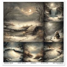 Colección Mouse World - Winter Journey. 31 x 32cm.