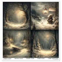 Colección Mouse World - Winter Journey. 31 x 32cm.