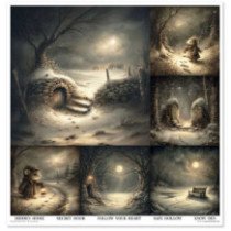 Colección Mouse World - Winter Journey. 31 x 32cm.