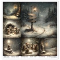 Colección Mouse World - Winter Journey. 31 x 32cm.