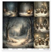 Colección Mouse World - Winter Journey. 31 x 32cm.