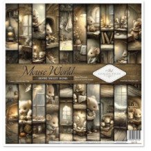 Colección Mouse World - Home Sweet Home. 31 x 32cm.