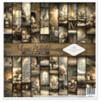 Colección Mouse World - Home Sweet Home. 31 x 32cm.