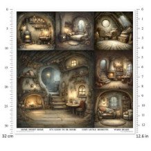 Colección Mouse World - Home Sweet Home. 31 x 32cm.