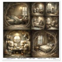 Colección Mouse World - Home Sweet Home. 31 x 32cm.