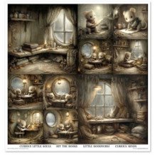 Colección Mouse World - Home Sweet Home. 31 x 32cm.