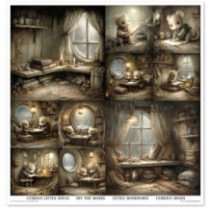 Colección Mouse World - Home Sweet Home. 31 x 32cm.