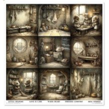 Colección Mouse World - Home Sweet Home. 31 x 32cm.