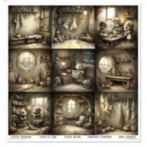 Colección Mouse World - Home Sweet Home. 31 x 32cm.