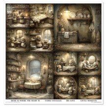 Colección Mouse World - Home Sweet Home. 31 x 32cm.