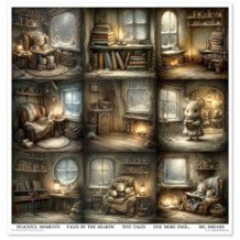 Colección Mouse World - Home Sweet Home. 31 x 32cm.