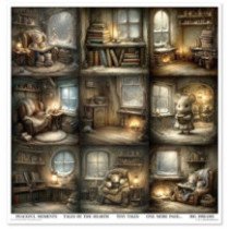 Colección Mouse World - Home Sweet Home. 31 x 32cm.