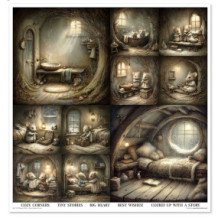 Colección Mouse World - Home Sweet Home. 31 x 32cm.