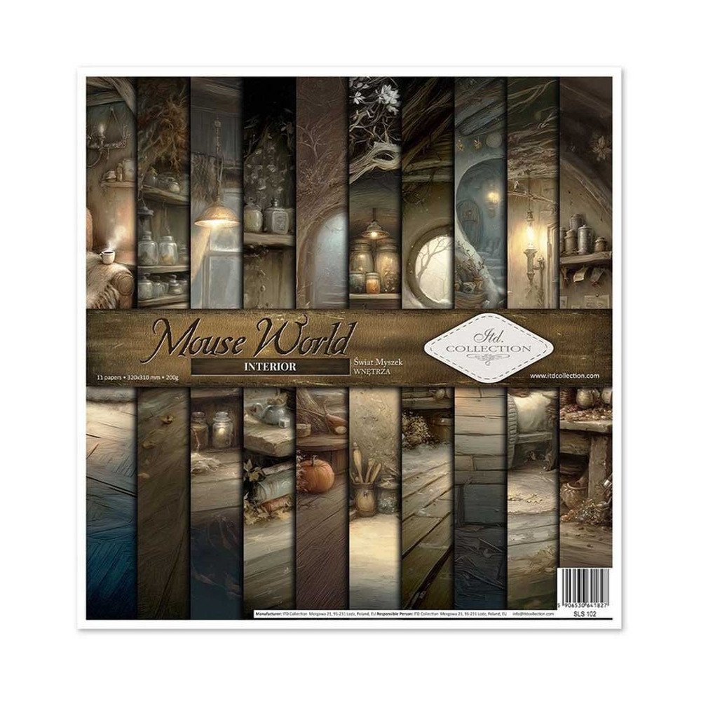 Colección Mouse World - Interior. 31 x 32cm.
