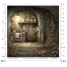 Colección Mouse World - Interior. 31 x 32cm.