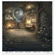 Colección Mouse World - Interior. 31 x 32cm.