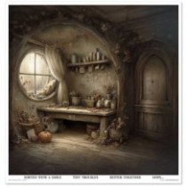 Colección Mouse World - Interior. 31 x 32cm.