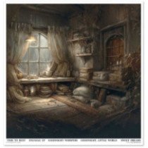 Colección Mouse World - Interior. 31 x 32cm.