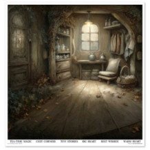 Colección Mouse World - Interior. 31 x 32cm.