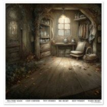 Colección Mouse World - Interior. 31 x 32cm.