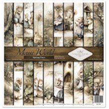 Colección Mouse World - Spring Days. 31 x 32cm.