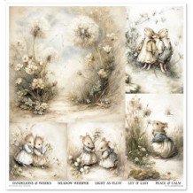 Colección Mouse World - Spring Days. 31 x 32cm.