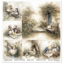 Colección Mouse World - Spring Days. 31 x 32cm.