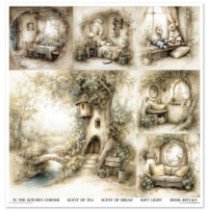 Colección Mouse World - Spring Days. 31 x 32cm.