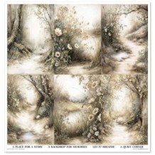 Colección Mouse World - Spring Days. 31 x 32cm.