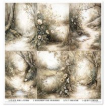 Colección Mouse World - Spring Days. 31 x 32cm.