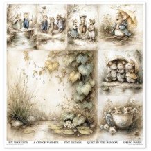 Colección Mouse World - Spring Days. 31 x 32cm.