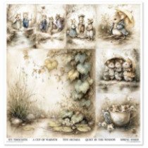 Colección Mouse World - Spring Days. 31 x 32cm.