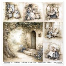 Colección Mouse World - Spring Days. 31 x 32cm.