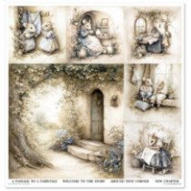 Colección Mouse World - Spring Days. 31 x 32cm.