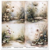 Colección Mouse World - Spring Journey. 31 x 32cm.