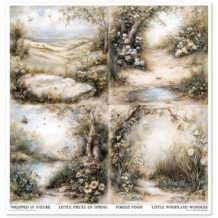 Colección Mouse World - Spring Journey. 31 x 32cm.