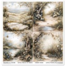 Colección Mouse World - Spring Journey. 31 x 32cm.