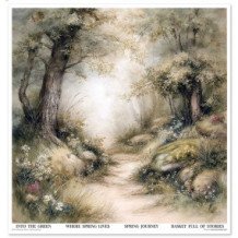 Colección Mouse World - Spring Journey. 31 x 32cm.