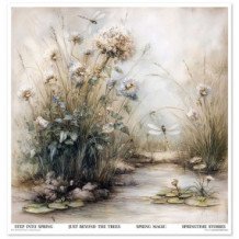 Colección Mouse World - Spring Journey. 31 x 32cm.