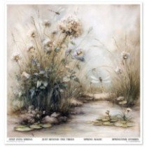 Colección Mouse World - Spring Journey. 31 x 32cm.