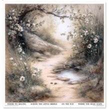 Colección Mouse World - Spring Journey. 31 x 32cm.