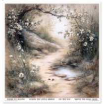 Colección Mouse World - Spring Journey. 31 x 32cm.