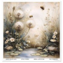 Colección Mouse World - Spring Journey. 31 x 32cm.