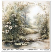 Colección Mouse World - Spring Journey. 31 x 32cm.