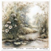 Colección Mouse World - Spring Journey. 31 x 32cm.