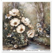 Colección Mouse World - Spring Journey. 31 x 32cm.