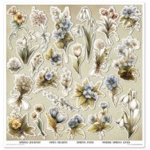 Colección Mouse World - Spring Journey. 31 x 32cm.