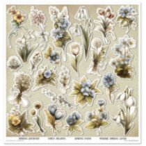 Colección Mouse World - Spring Journey. 31 x 32cm.