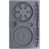 Molde Silicona 20,2 x 12,6 cm. Gris - Artis Decor. Rosetones