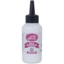 Cola Decoupage. Artis Decor 125cc.